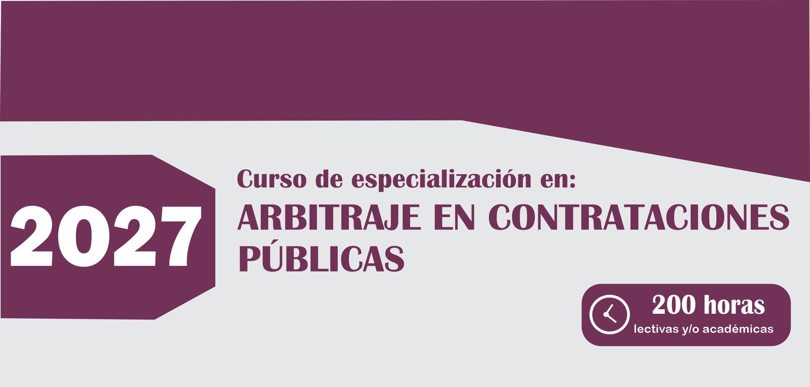 Banner de Arbitraje en Contrataciones Públicas