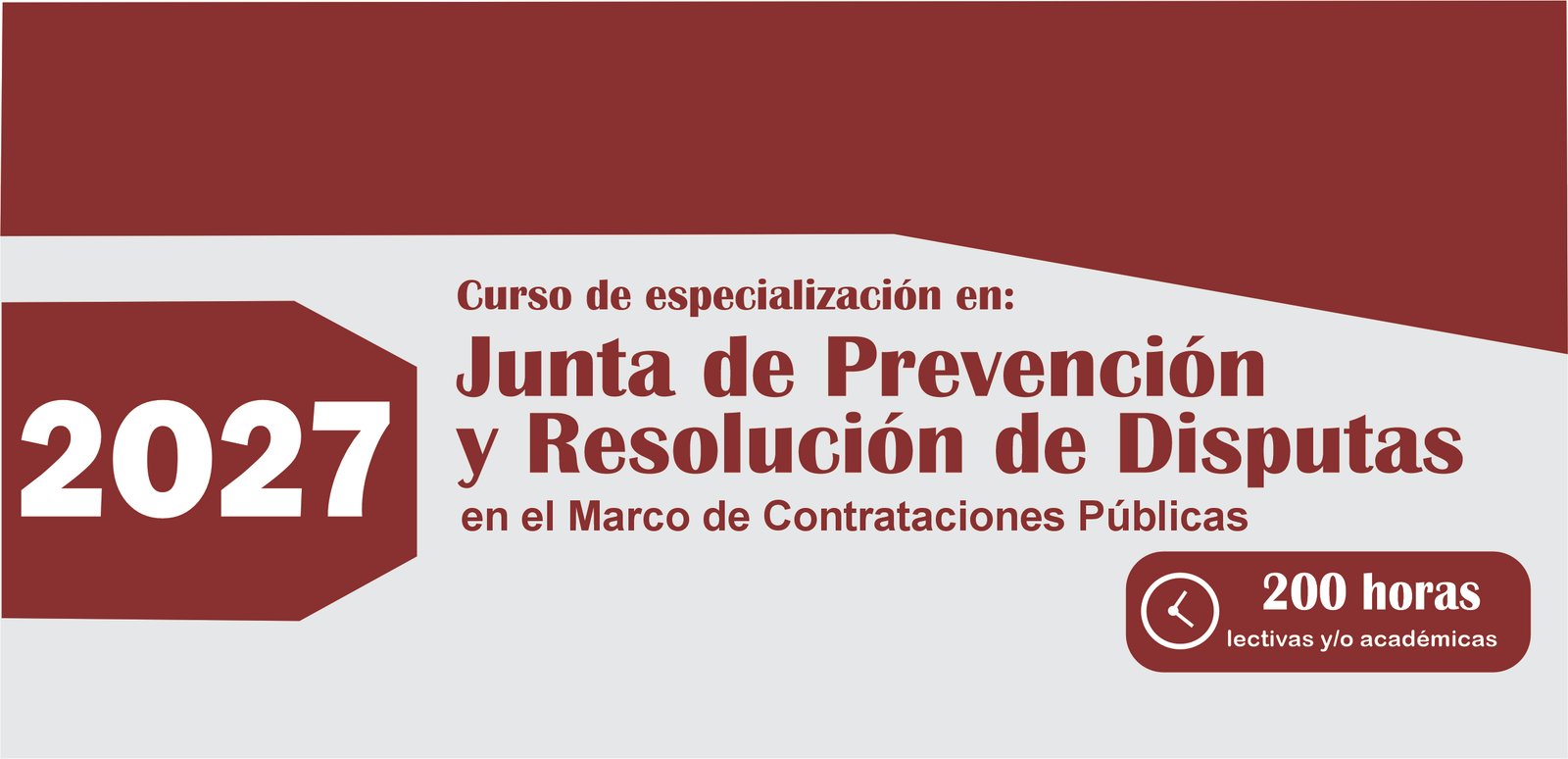 Banner de Junta de Prevención y Resolución de Disputas en el Marco de Contrataciones Públicas